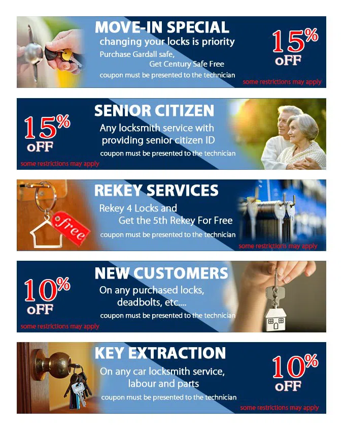 State Locksmith Services Columbia, MD 410-412-7464 - coupon20-set-five